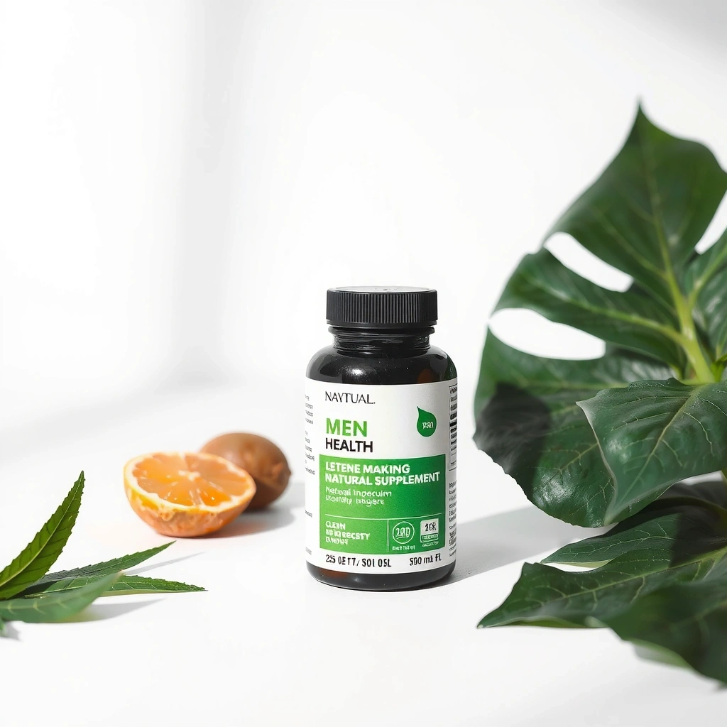 Men's Vitality Complex premium supplement